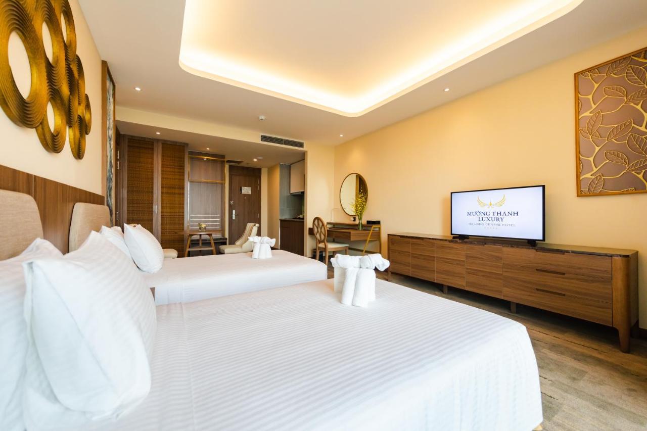 Muong Thanh Luxury Ha Long Centre II Экстерьер фото