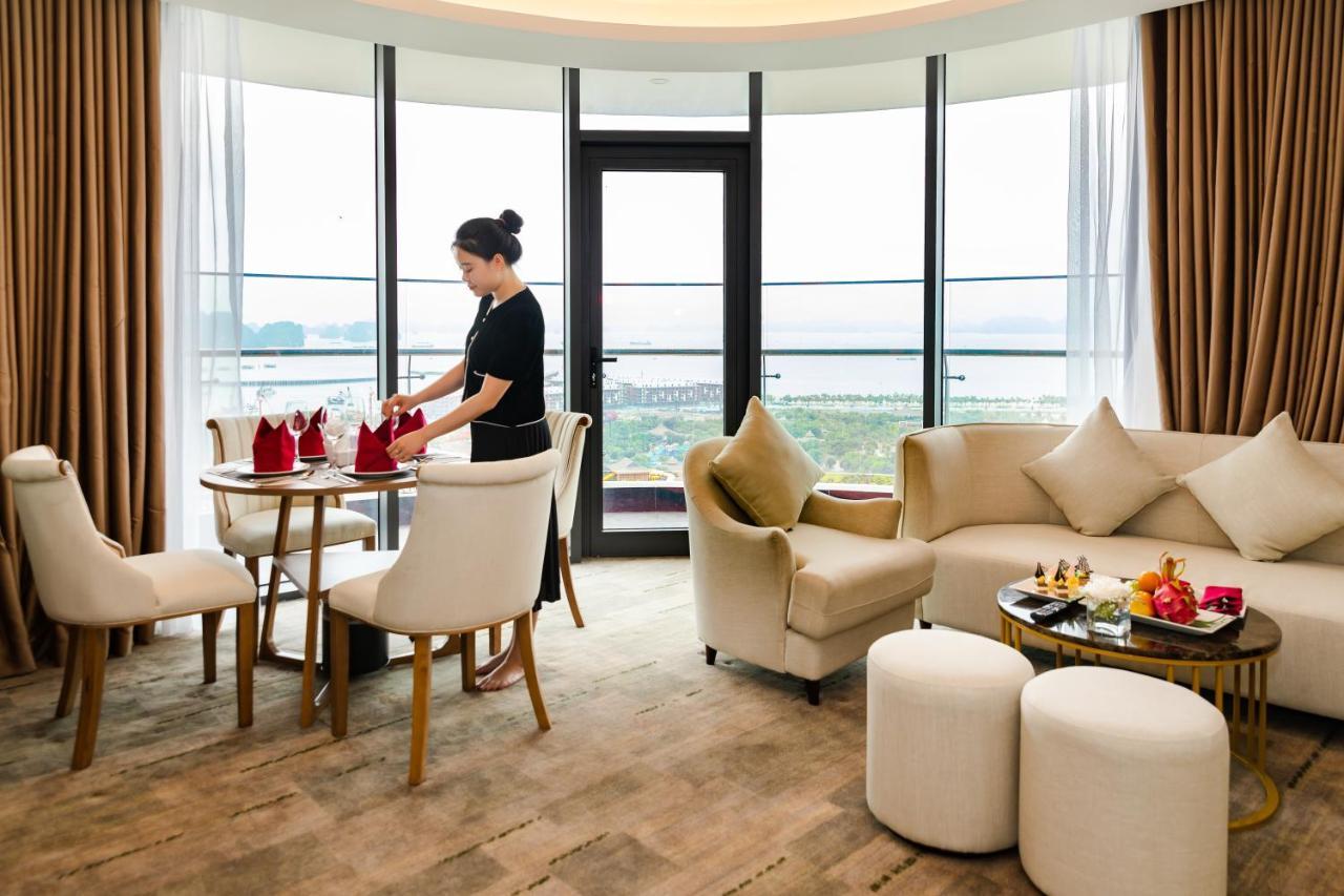 Muong Thanh Luxury Ha Long Centre II Экстерьер фото