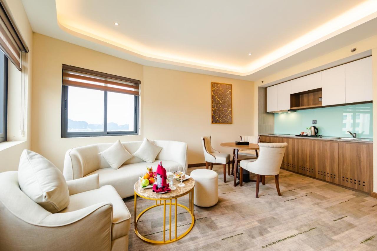 Muong Thanh Luxury Ha Long Centre II Экстерьер фото