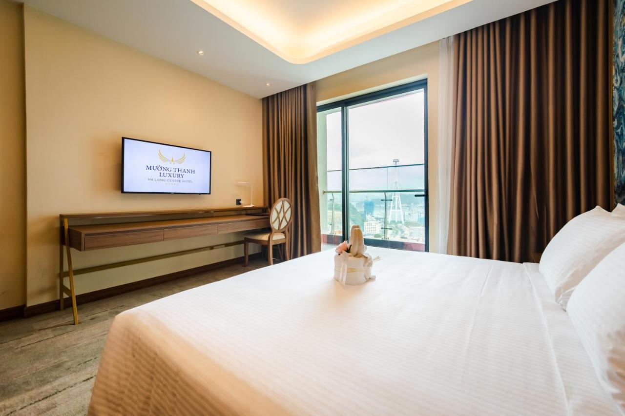 Muong Thanh Luxury Ha Long Centre II Экстерьер фото