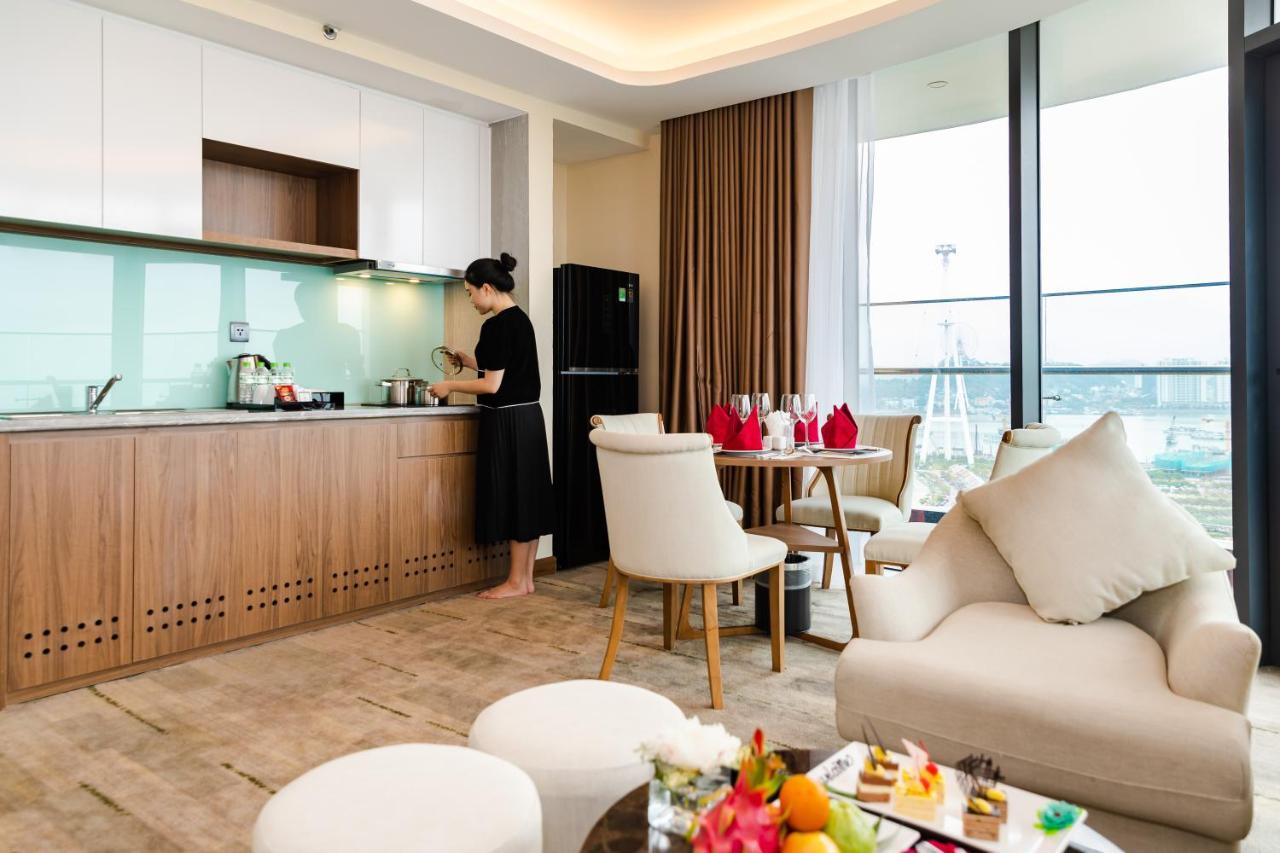 Muong Thanh Luxury Ha Long Centre II Экстерьер фото