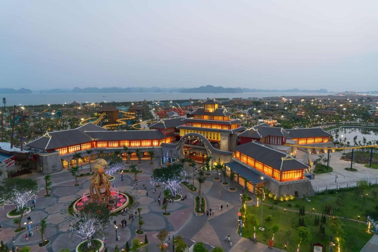Muong Thanh Luxury Ha Long Centre II Экстерьер фото