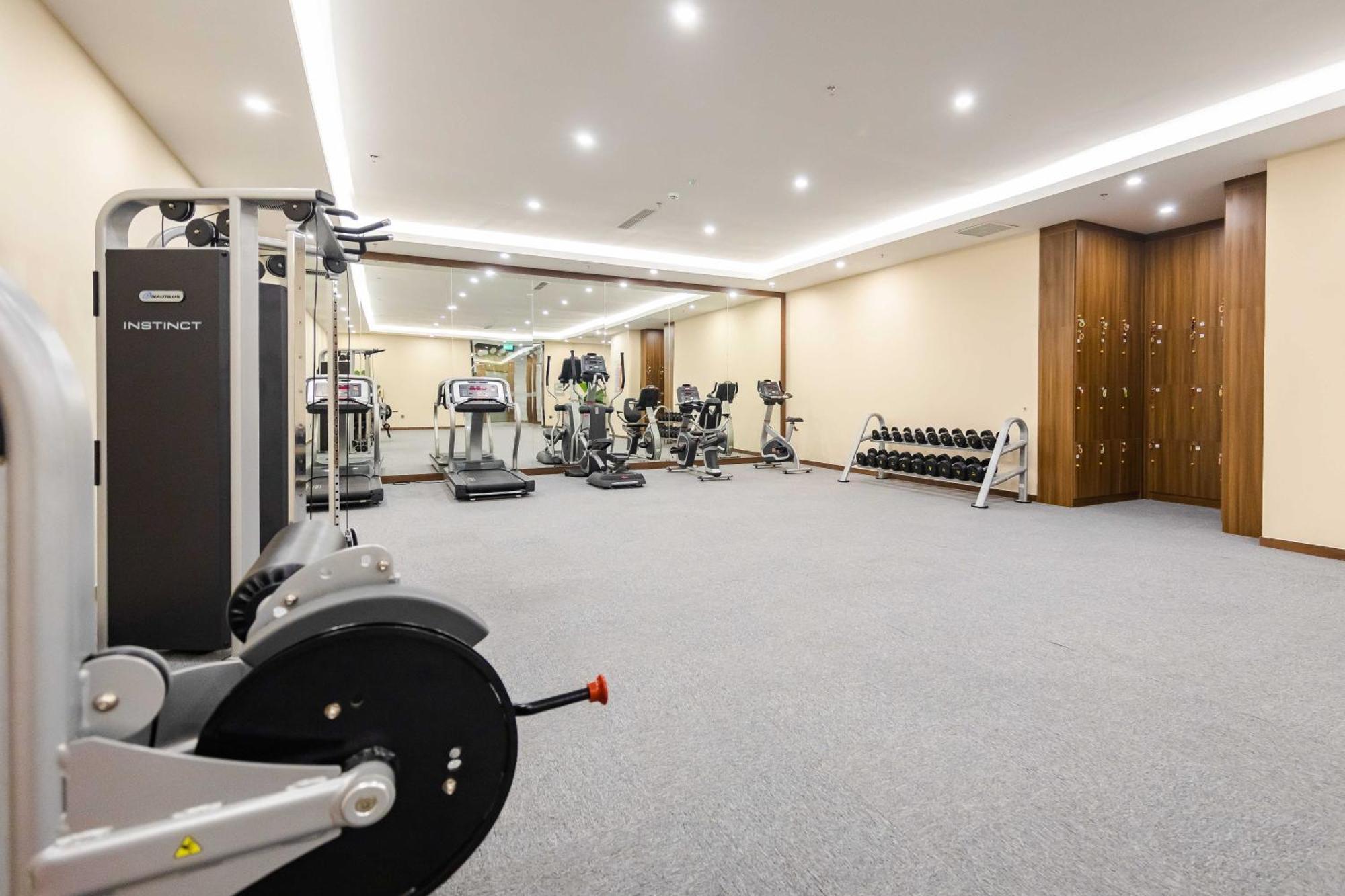 Muong Thanh Luxury Ha Long Centre II Экстерьер фото